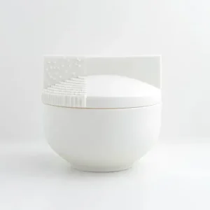 Bestseller Basalt - pojemnik z porcelany Parian