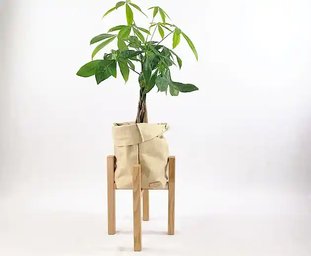 Kwietnik na nóżkach stojak natural 20/h30 Premium