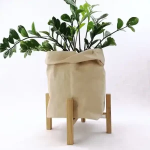Dostępne od ręki Kwietnik stojak na donice natural 30/h20