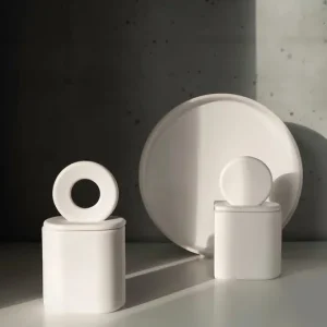 Eclipse - pojemnik z porcelany Parian Hit cenowy