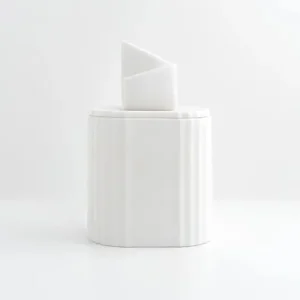 Uneven - pojemnik z porcelany Parian Wyjątkowa oferta