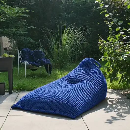 Wyprzedaż Gigantyczny puf worek sako bean bag