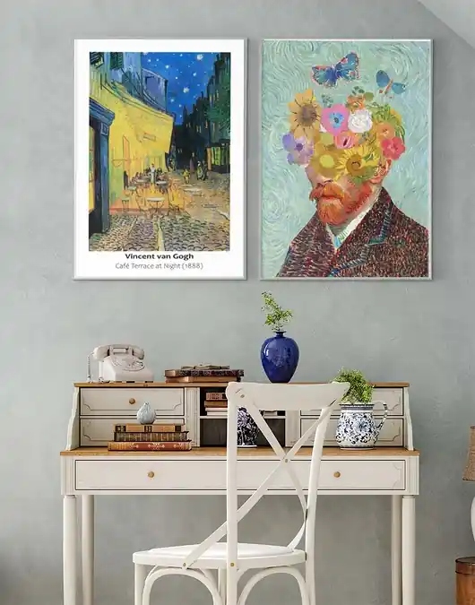 ZESTAW PLAKATÓW Van Gogh w nowej odsłonie Darmowy zwrot