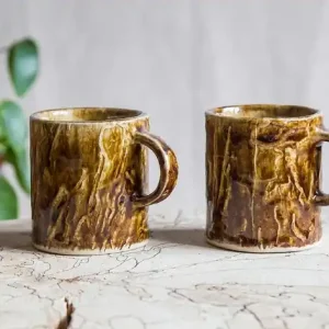 2 ceramiczne kubeczki na kawę Najlepsza cena