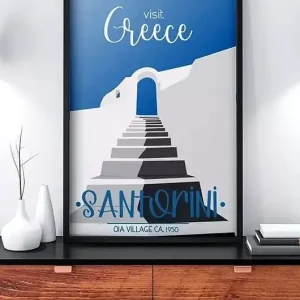 Bezpieczne zakupy Plakat Grecja