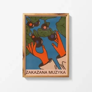 Najlepsza cena Zakazana muzyka x gig poster