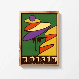 Do wyczerpania zapasów Roisin Murphy x gig poster