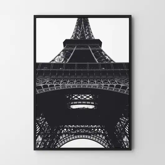 Łatwy zwrot Plakat Paris Zdjęcie