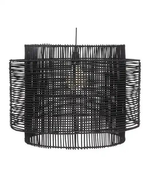 Do wyczerpania zapasów Lampa Wisząca Rattanowa Negro