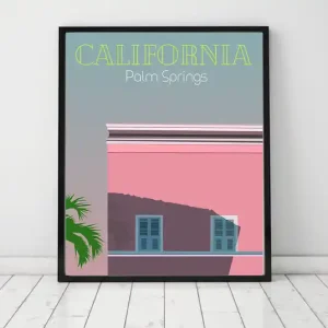 Hit cenowy Plakat California