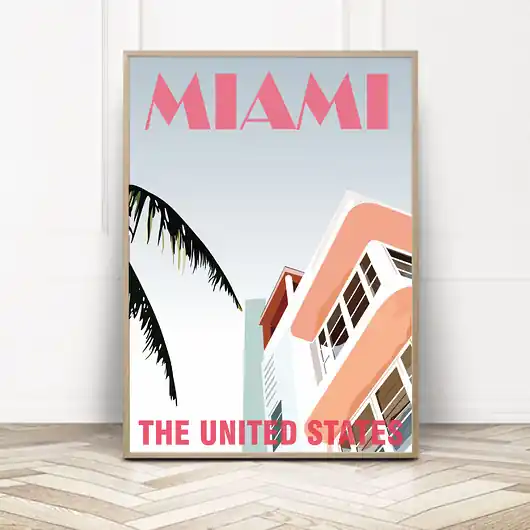 Tylko do końca tygodnia Plakat Miami