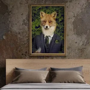 Plakat" lisek II" Wybór klientów