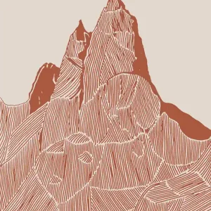 Mnich / Jesienne Tatry / Góry /Grafika Nowy