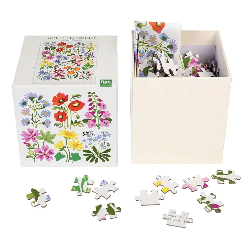 Obniżka ceny Puzzle dla dzieci Rex London Wild Flowers Bonami