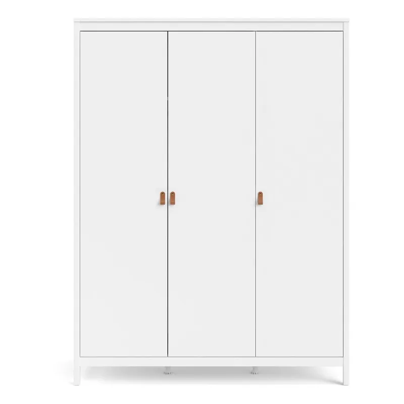 Biała szafa 150x199 cm Madrid – Tvilum Bonami Najlepsza cena