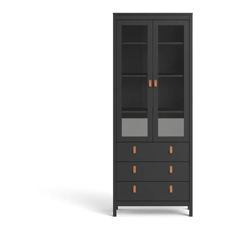 Ostatnia szansa Czarna witryna 78x199 cm Madrid – Tvilum Bonami