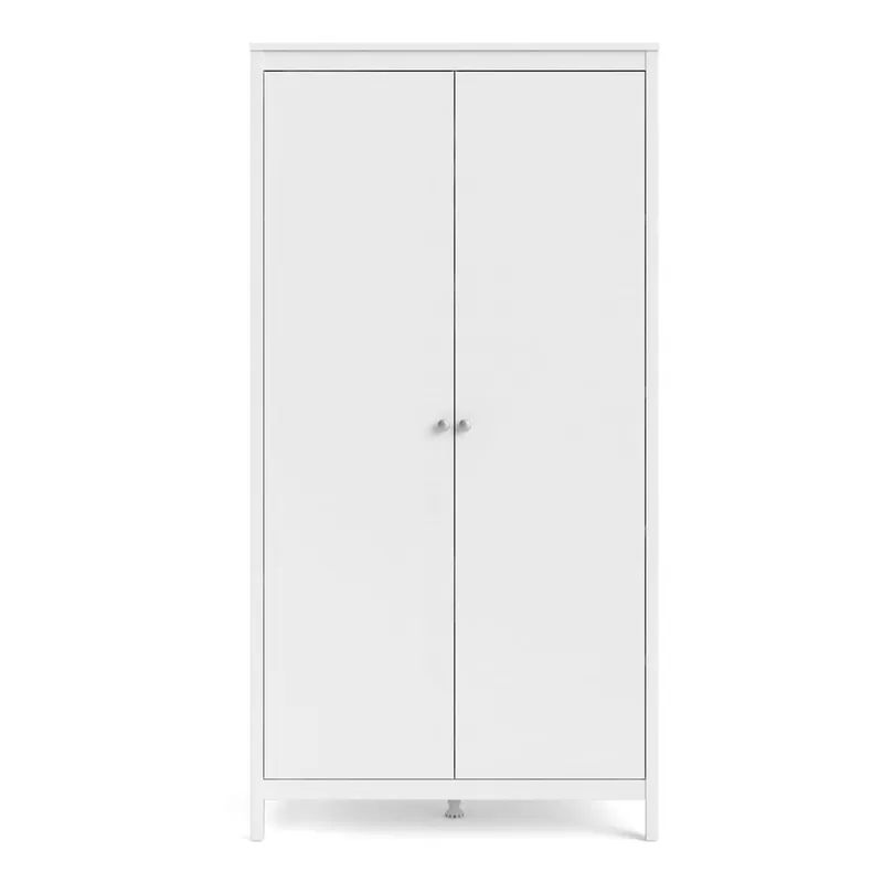 Biała szafa 102x199 cm Madrid – Tvilum Bonami Bestseller