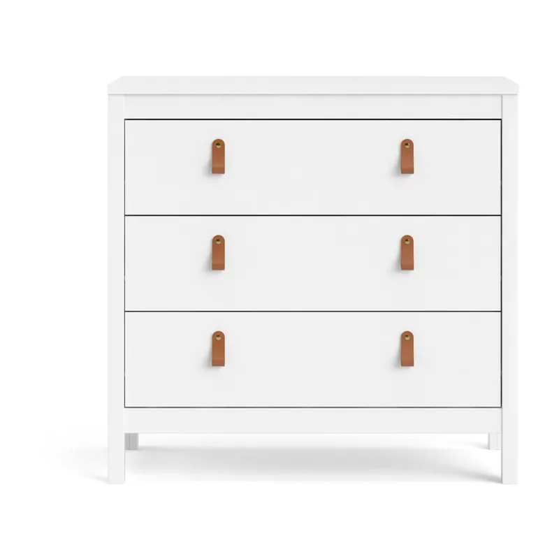 Biała niska komoda 82x80 cm Madrid – Tvilum Bonami Wysoka jakość