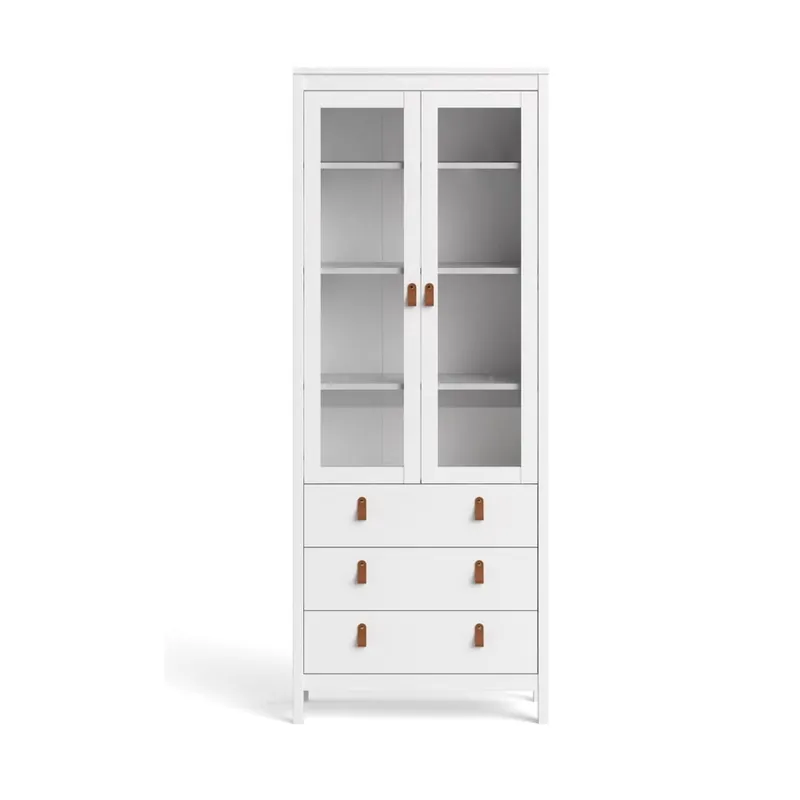 Wybór klientów Biała witryna 78x199 cm Madrid – Tvilum Bonami
