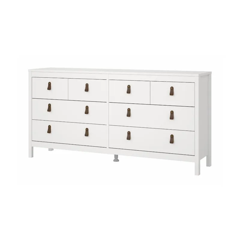 Zamów teraz Biała niska komoda 159x80 cm Madrid – Tvilum Bonami