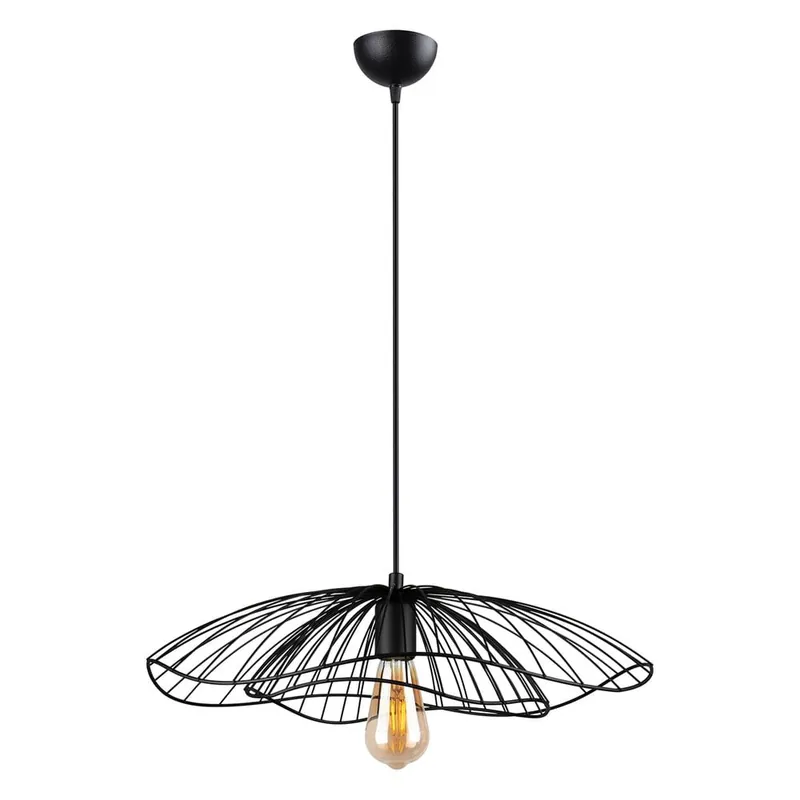 Czarna lampa wisząca Squid Lighting Root, wys. 111 cm Bonami Nie przegap