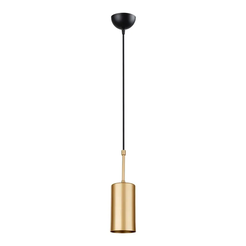 Oferta Lampa wisząca w kolorze złota Squid Lighting Geo, wys. 124 cm Bonami