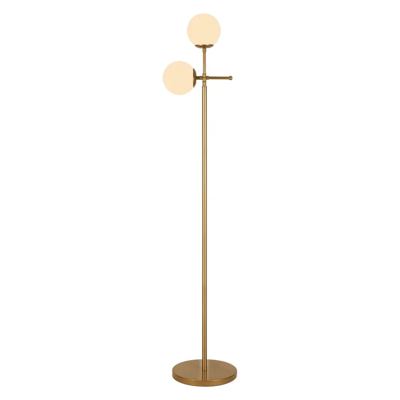 Bestseller Lampa stojąca w kolorze złota Squid Lighting Kruva, wys. 174 cm Bonami