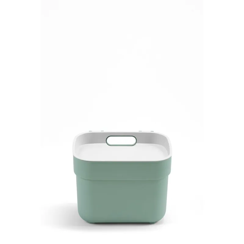 Jasnozielony pojemnik na odpadki organiczne 5 l Ready To Collect – Curver Bonami Taniej