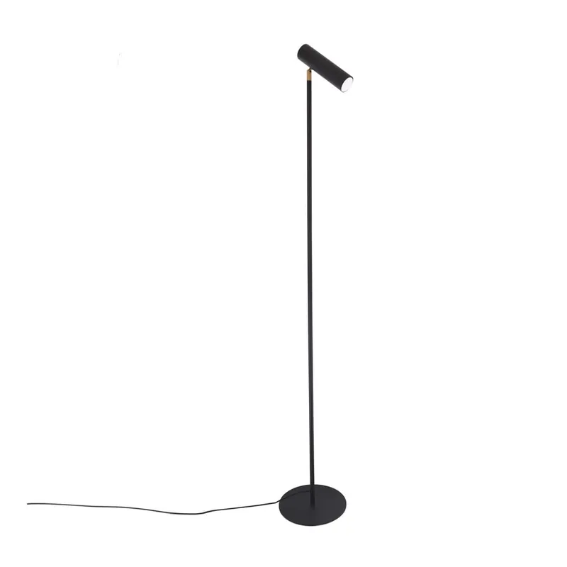 Czarna lampa stojąca SULION Milan, wys. 150 cm Bonami Zamów teraz