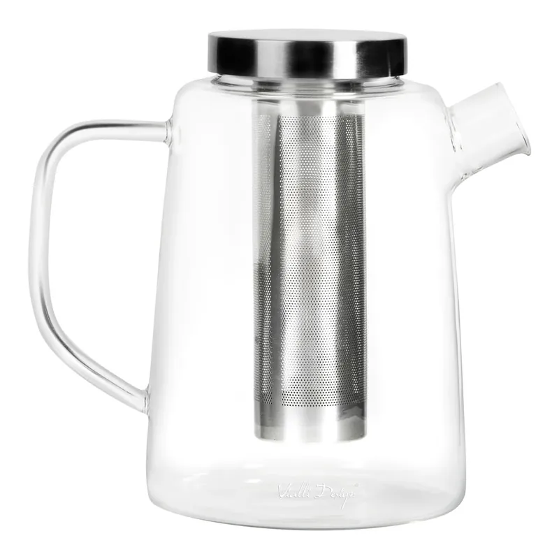 Kup online Szklany dzbanek do herbaty Vialli Design, 1,5 l Bonami