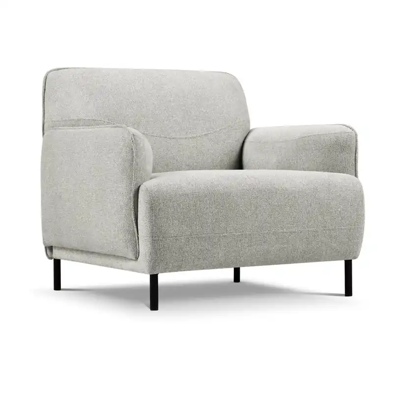 Kup teraz Jasnoszary fotel Windsor & Co Sofas Neso Bonami