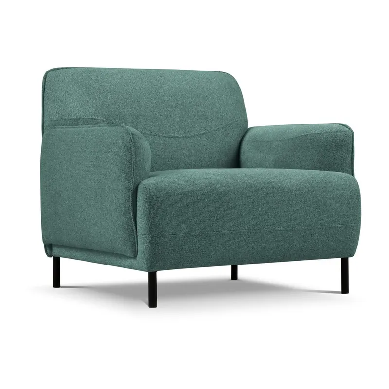 Zamów teraz Turkusowy fotel Windsor & Co Sofas Neso Bonami