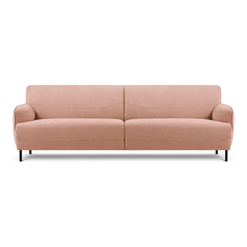 Dostępne od ręki Różowa sofa Windsor & Co Sofas Neso, 235 cm Bonami