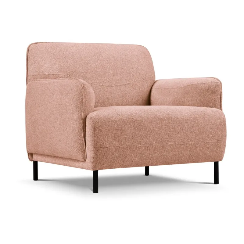 Różowy fotel Windsor & Co Sofas Neso Bonami Obniżka ceny