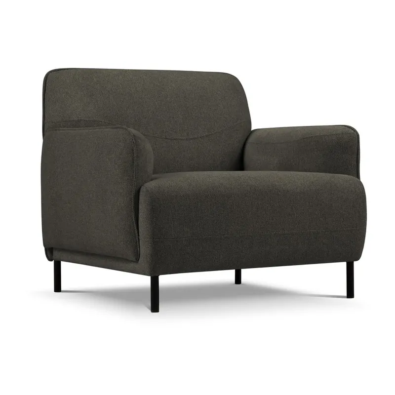 Ciemnoszary fotel Windsor & Co Sofas Neso Bonami Szybka dostawa