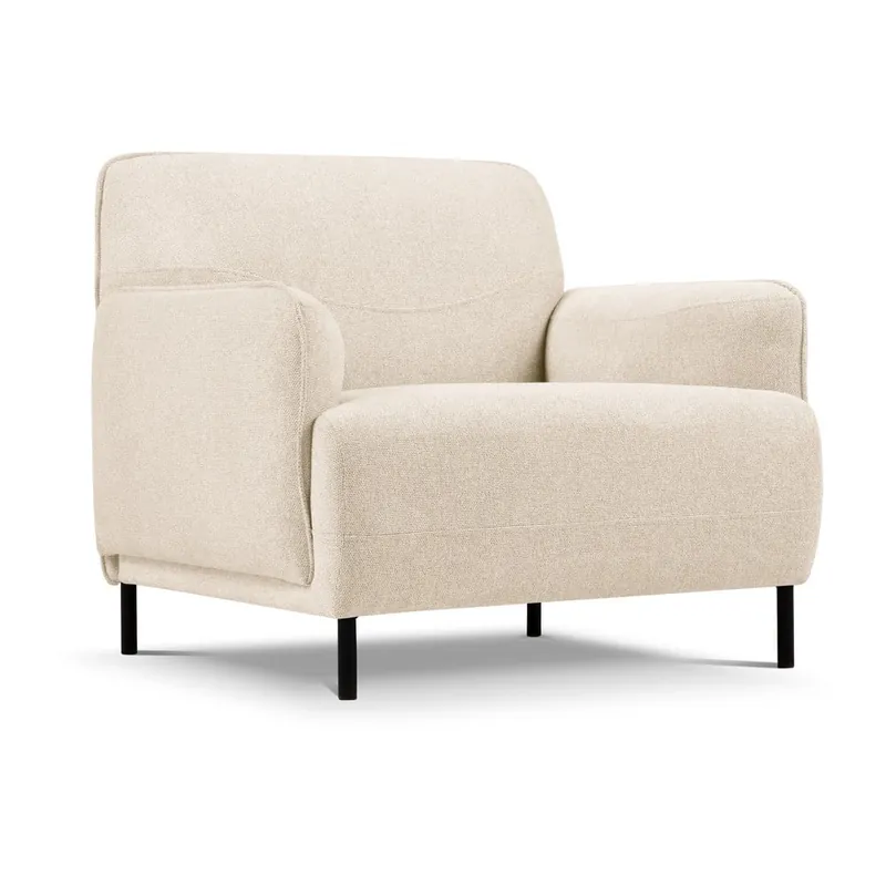 Tani Beżowy fotel Windsor & Co Sofas Neso Bonami