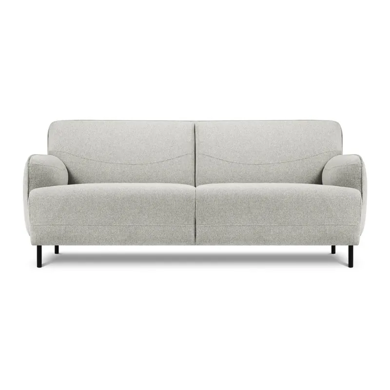 Jasnoszara sofa Windsor & Co Sofas Neso, 175 cm Bonami Hit sprzedaży
