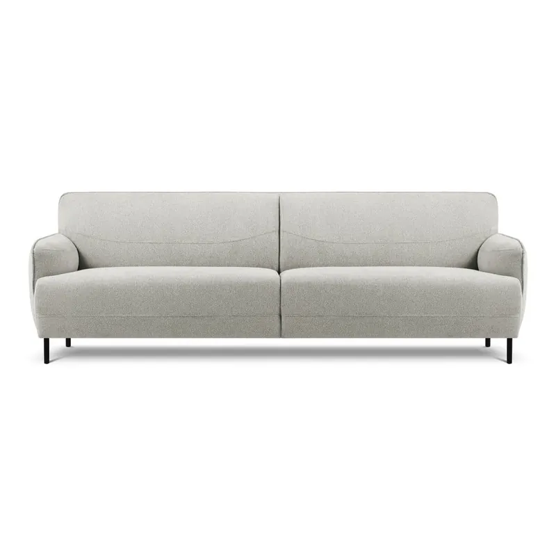 Cena promocyjna Jasnoszara sofa Windsor & Co Sofas Neso, 235 cm Bonami