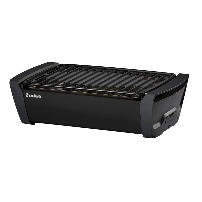 Tylko dziś Czarny grill na węgiel drzewny Aurora Bonami