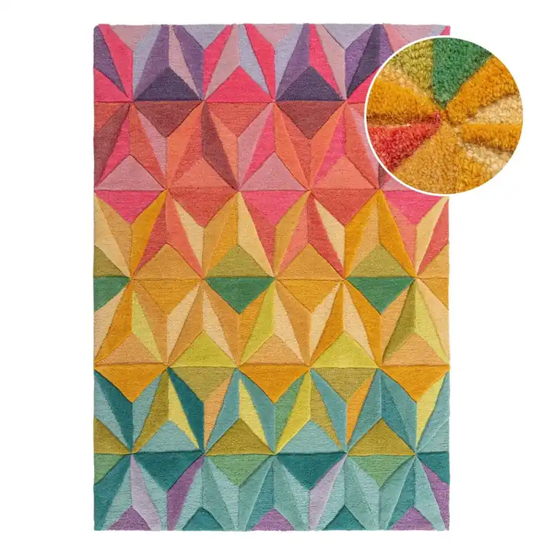 Szybka dostawa Wełniany dywan 160x230 cm Reverie – Flair Rugs Bonami