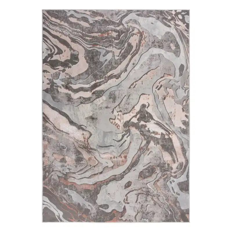 Szaro-beżowy dywan 80x150 cm Marbled – Flair Rugs Bonami Zamów dziś