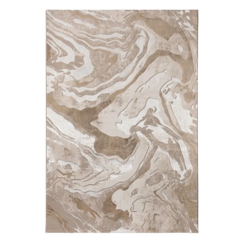 Beżowy dywan 200x290 cm Marbled – Flair Rugs Bonami Tani