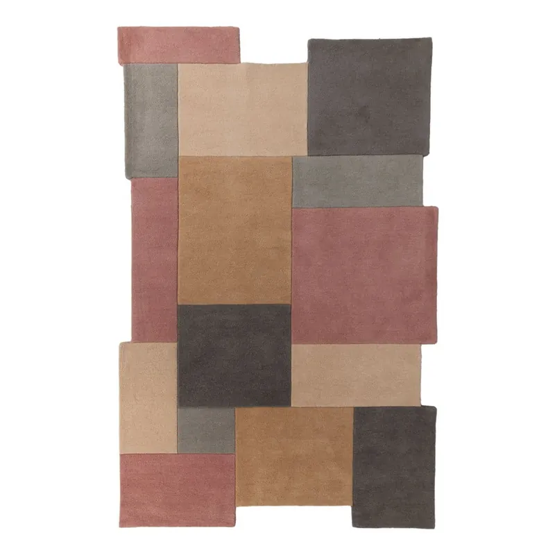 Niska cena Dywan wełniany Flair Rugs Collage, 200x290 cm Bonami