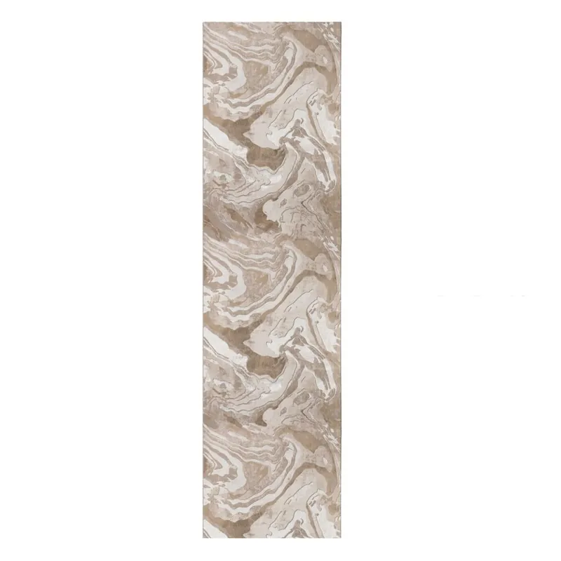 Beżowy chodnik 80x300 cm Marbled – Flair Rugs Bonami Dodaj do koszyka