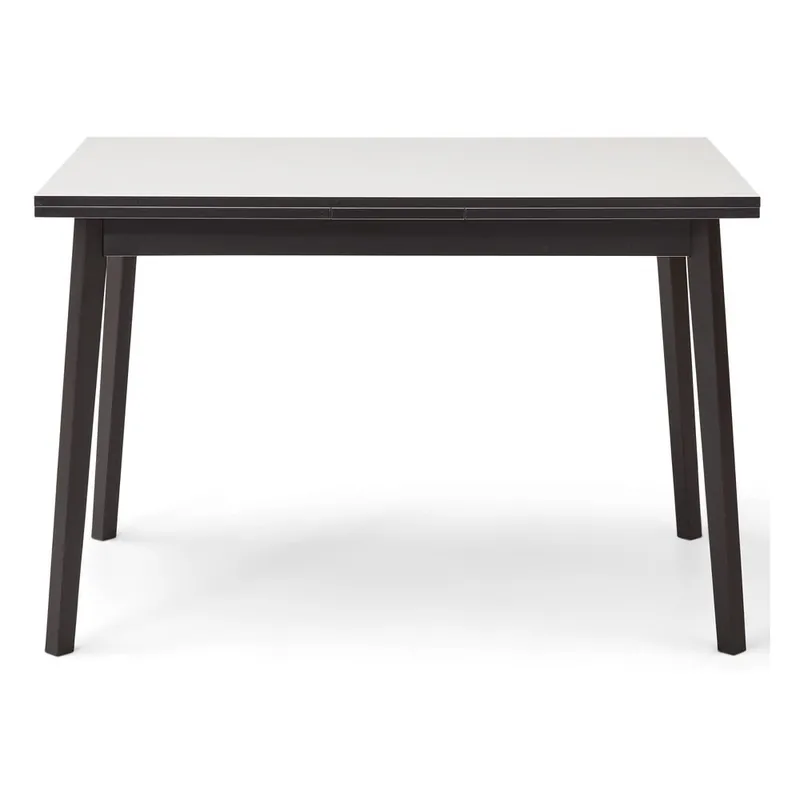Czarno-biały rozkładany stół w dekorze dębu Hammel Single, 120 x 80 cm Bonami Najlepsza cena