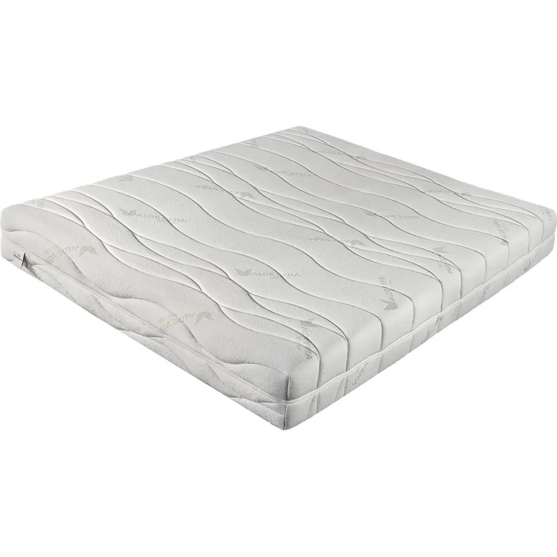 Kup online Twardy/ekstra twardy piankowy materac dwustronny 180x200 cm Polargel Superior – Materasso Bonami