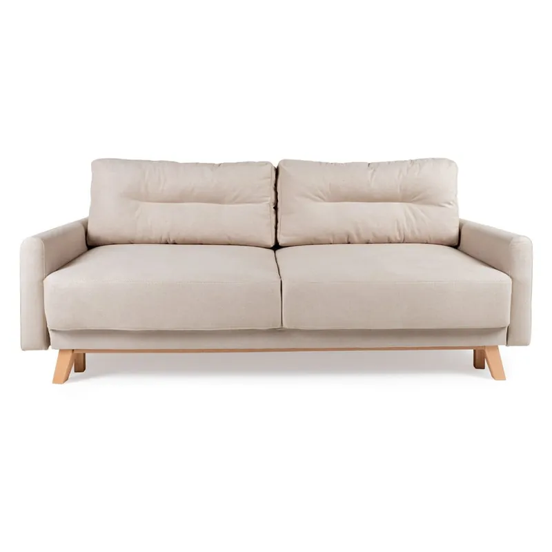 Premium Beżowa sofa rozkładana Bonami Selection Pop Bonami