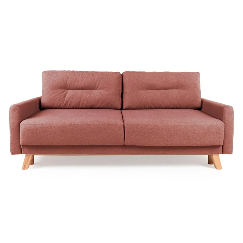 Różowa sofa rozkładana Bonami Selection Pop Bonami Wysoka jakość