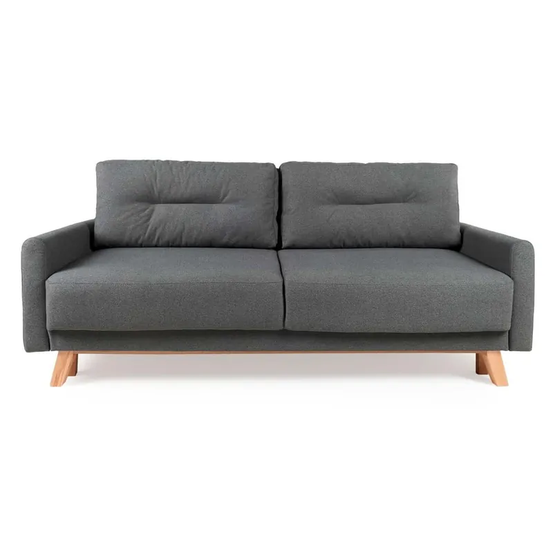 Zniżka Ciemnoszara sofa rozkładana Bonami Selection Pop Bonami