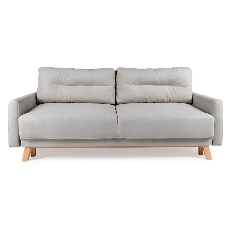 Ograniczona ilość Jasnoszara sofa rozkładana Bonami Selection Pop Bonami